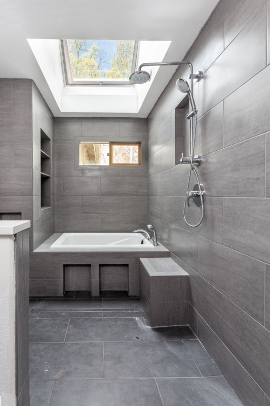 Space-Saving Bathroom Remodel